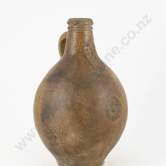 C17th/C18th German Salt Glazed Bellarmine