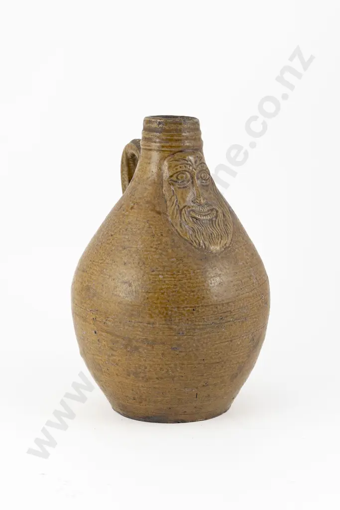 C17th/C18th German Salt Glazed Bellarmine Image 1++