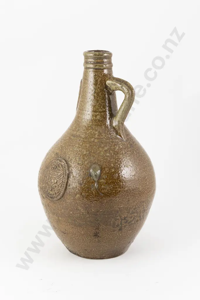 C17th/C18th German Salt Glazed Bellarmine Image 1++