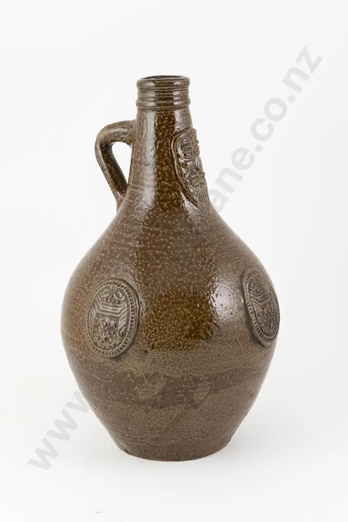 C17th/C18th German Salt Glazed Bellarmine Image 1++