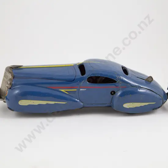 Early to Mid C20th Tinplate Toy Saloon Car