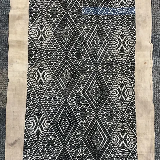 North Eastern Laos Pha Hom Lai Childs Blanket