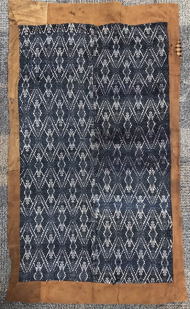 North Eastern Laos Pha Hom Lai Blanket Image 1++