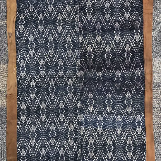 North Eastern Laos Pha Hom Lai Blanket