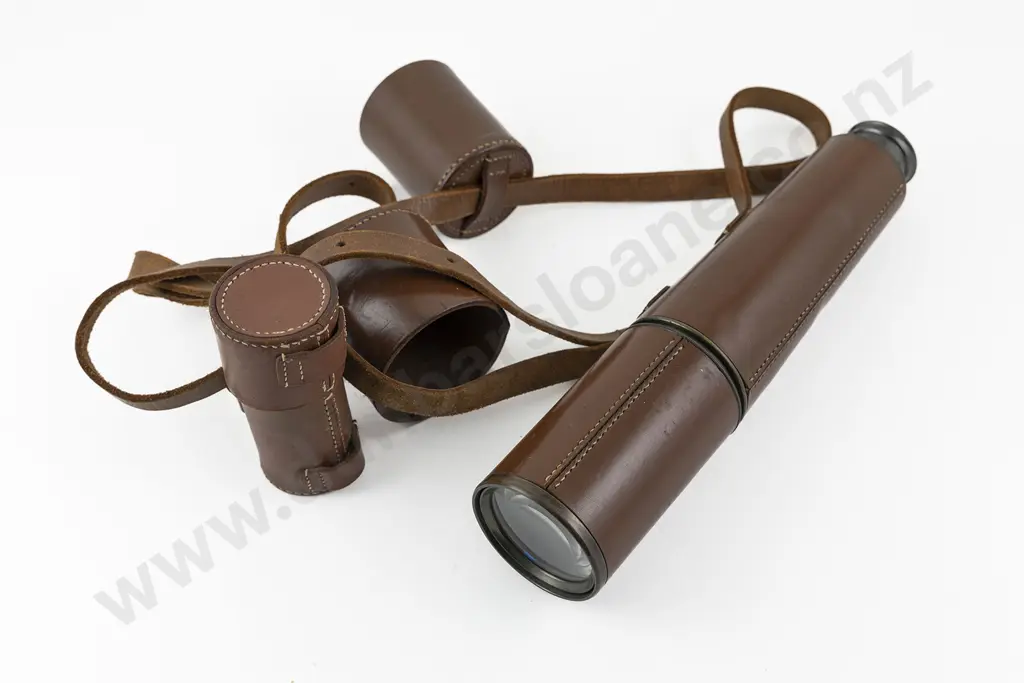 Dollond of London Three Draw Brass Telescope Image 1++