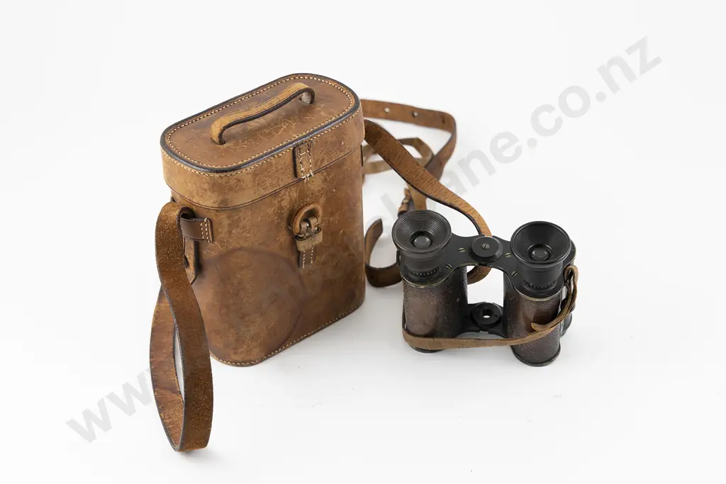 Pair Ross of London Field Binoculars Image 1++
