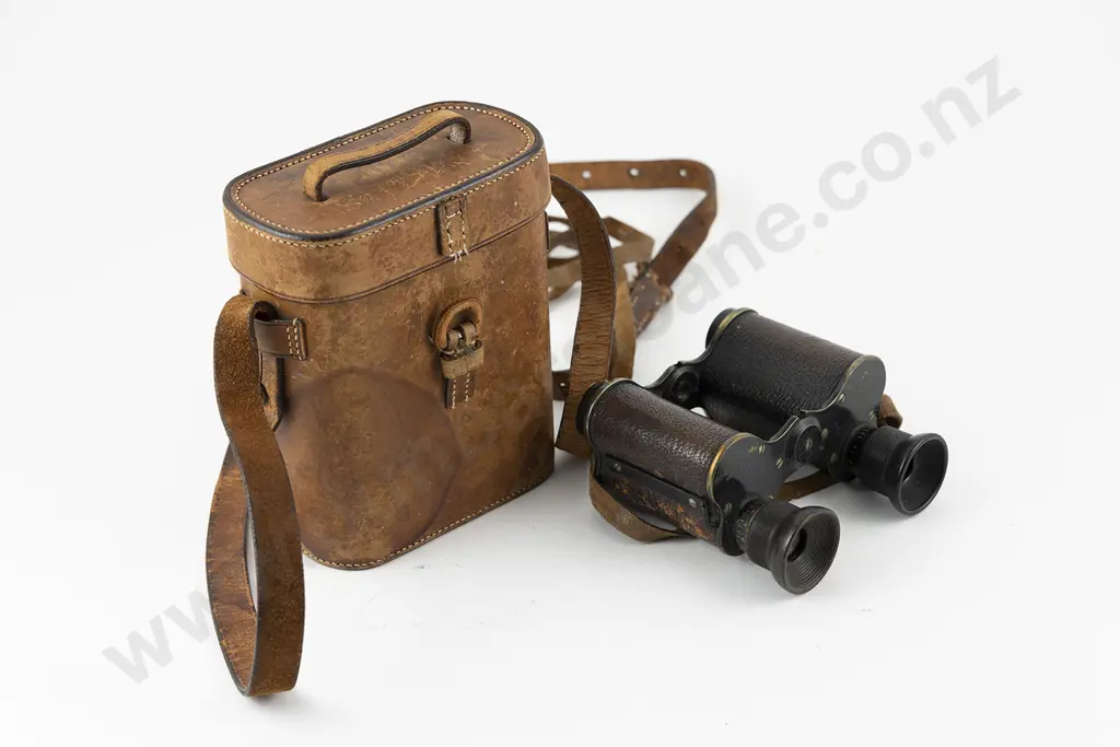 Pair Ross of London Field Binoculars Image 1++