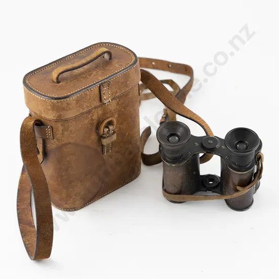 Pair Ross of London Field Binoculars