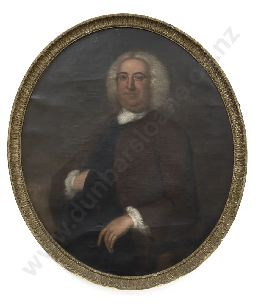 C18th 3/4 Length Portrait of a Gent Image 1++