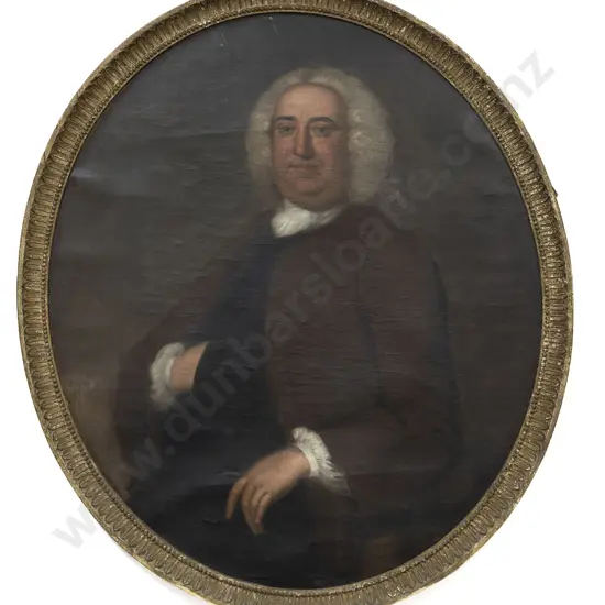 C18th 3/4 Length Portrait of a Gent