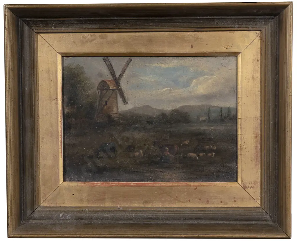 Unknown Artist - 19th Century Dutch Landscape Image 1++