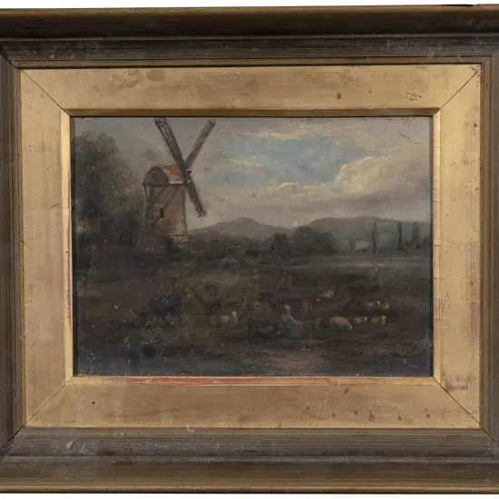 Unknown Artist - 19th Century Dutch Landscape
