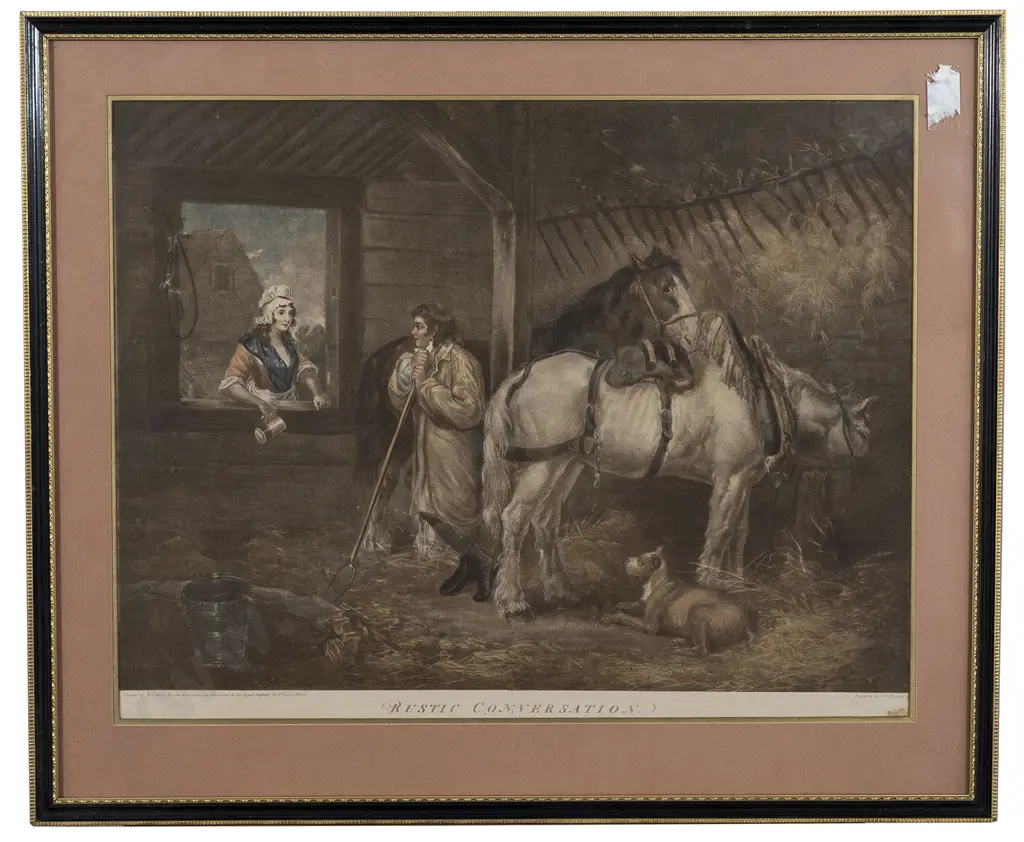 Affter James Ward - Rustic Conversation Image 1++