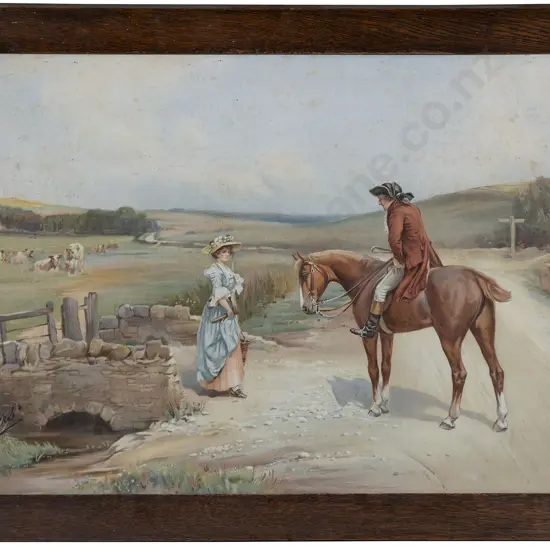 Two Pear's Rustic English Landscape Prints