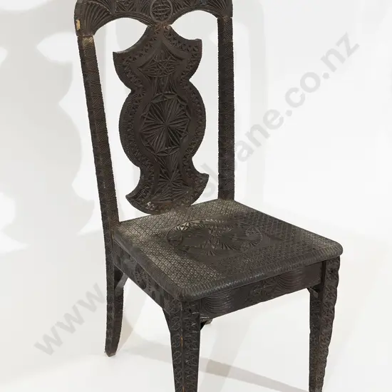 NZ Colonial Kauri Side Chair