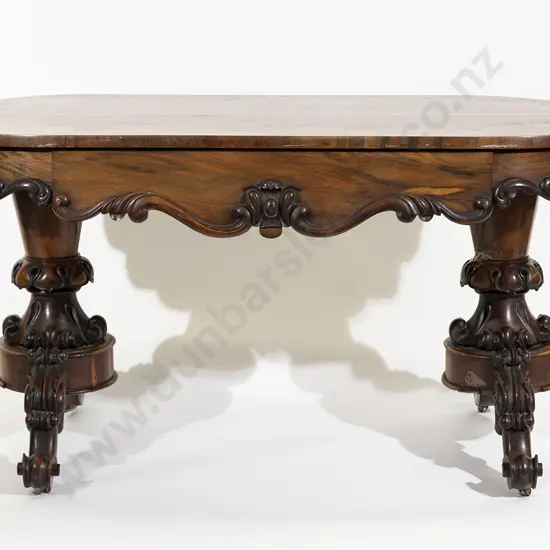 Early Vict Faded Rosewood Centre Table