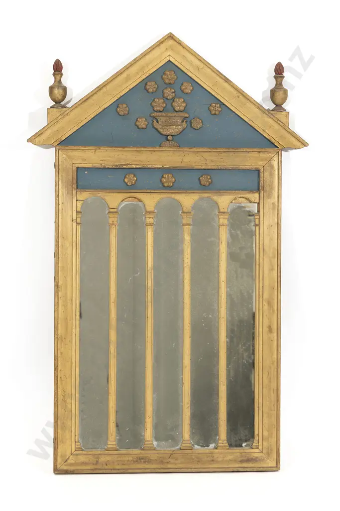 Two Matched C19th French Chateau Console Mirrors Image 1++