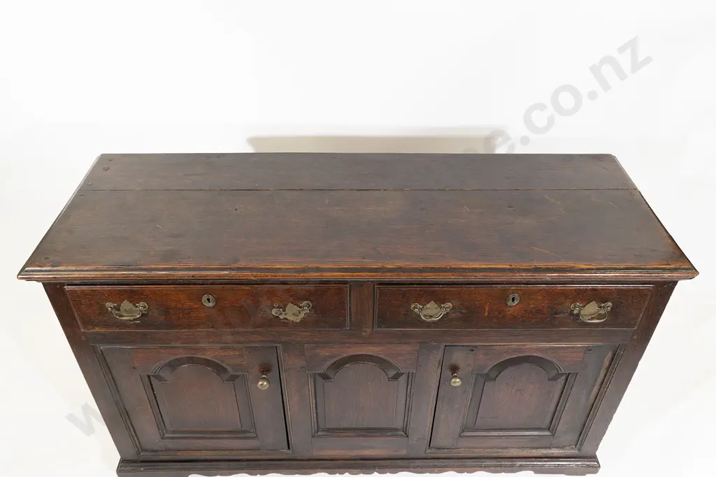 Geo III Oak Country Dresser Image 1++