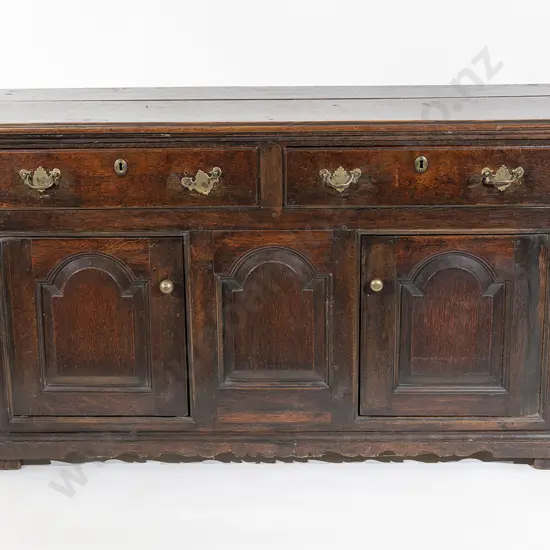 Geo III Oak Country Dresser