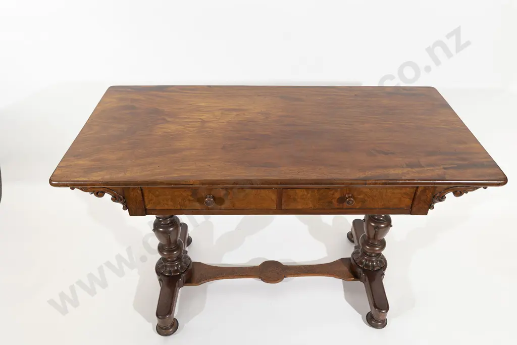 An Attractive Late WMIV  Mahogany Side Table Image 1++