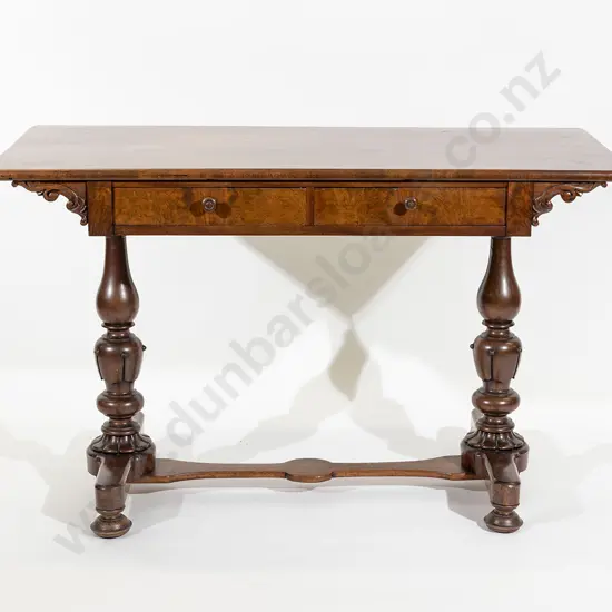 An Attractive Late WMIV  Mahogany Side Table