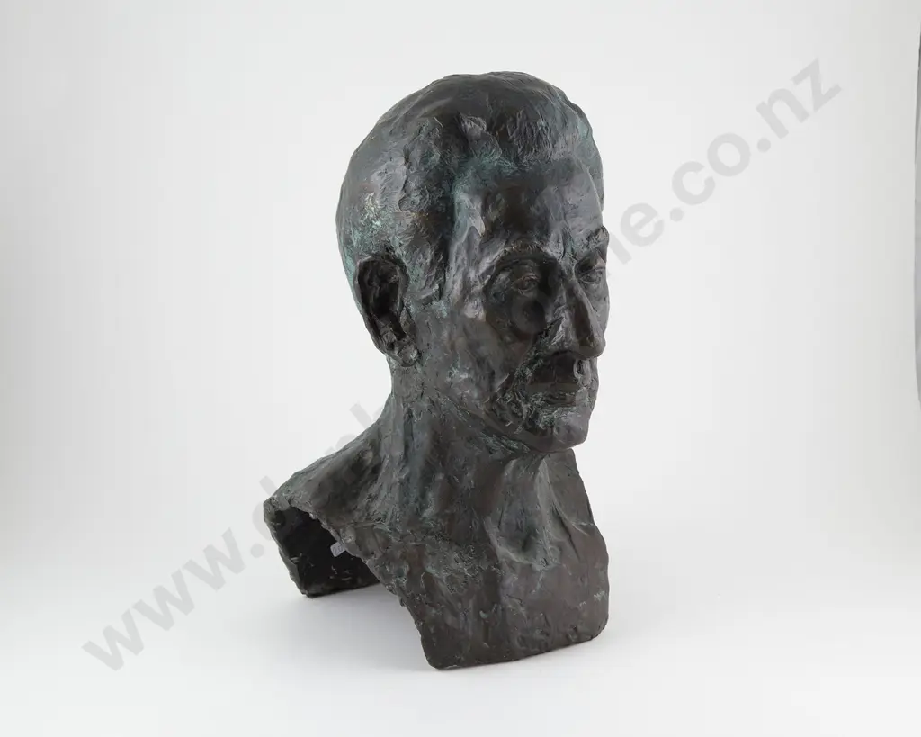 Barbara Taylor - Bronze Bust of Gilbert Image 1++