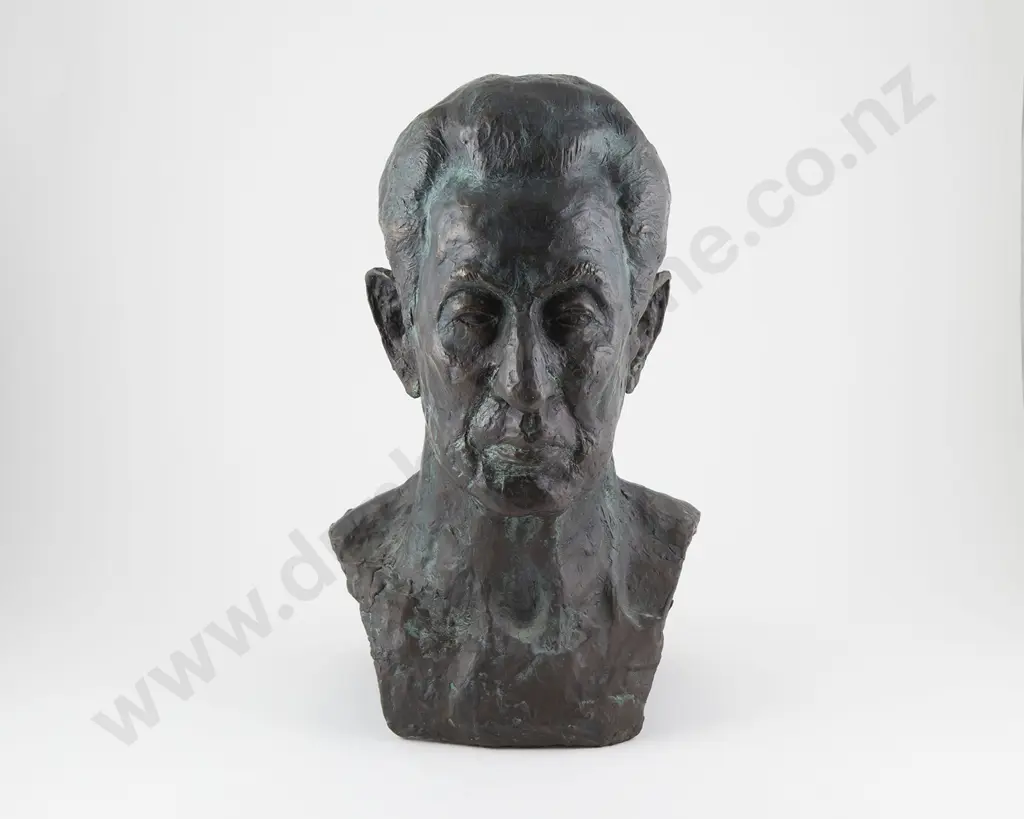 Barbara Taylor - Bronze Bust of Gilbert Image 1++