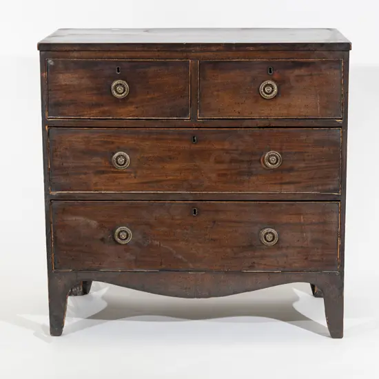 Regency Mahogany Flat Front Chest
