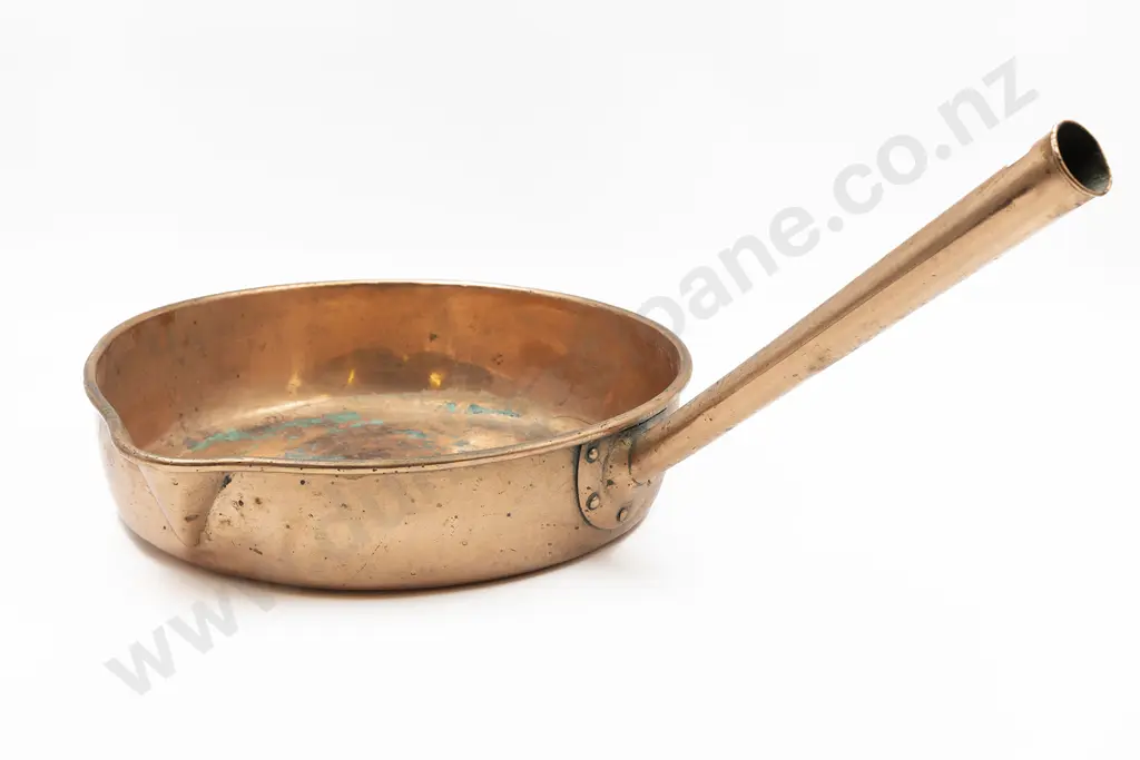 Large All Copper Cooking Pan Image 1++