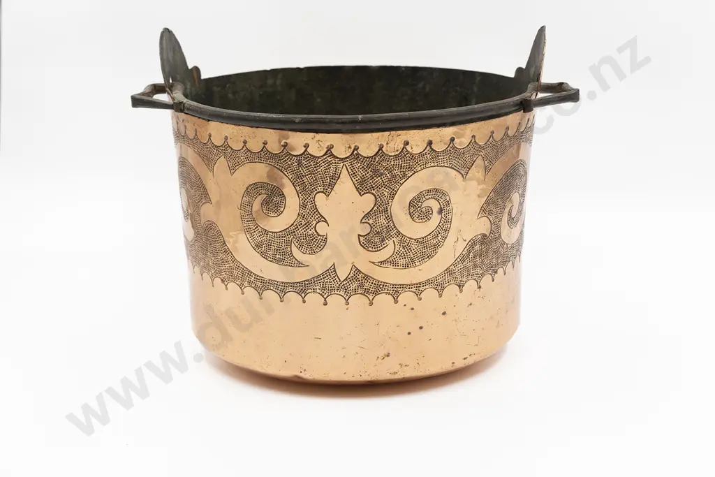 Copper Coal Bucket Image 1++