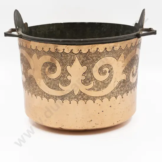 Copper Coal Bucket
