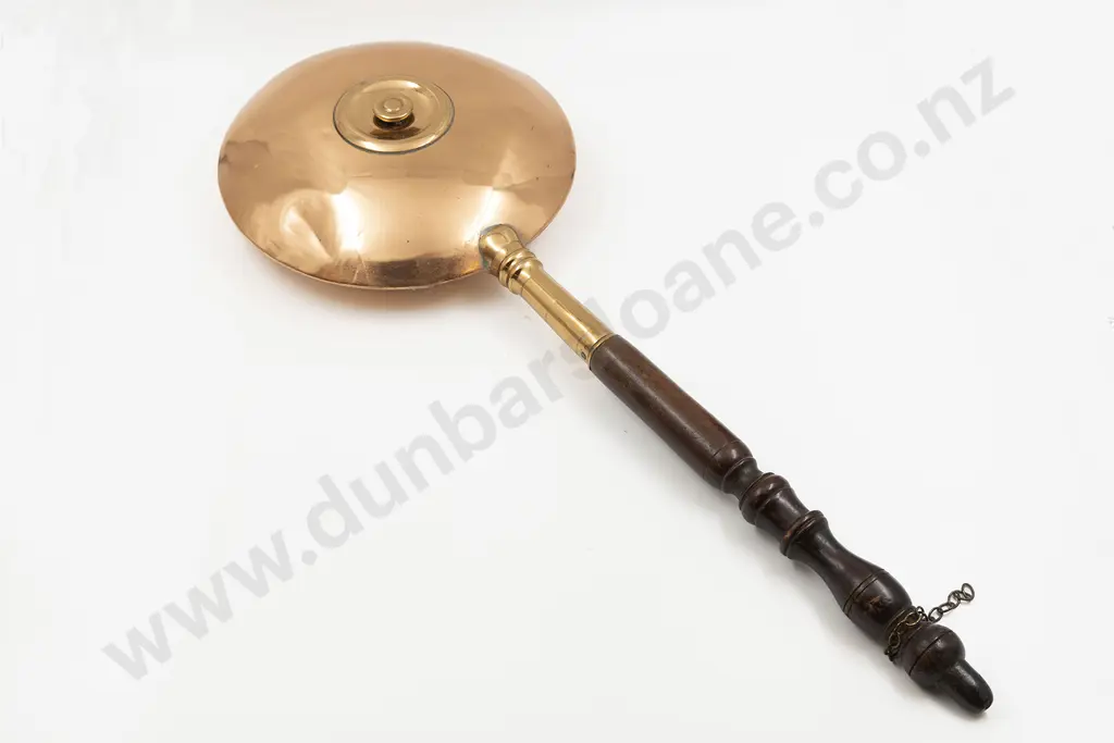 Copper Warming Pan Image 1++