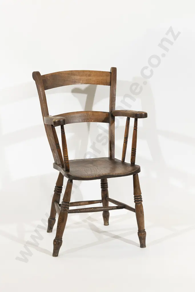 Victorian Elm Country Kitchen Chair Image 1++