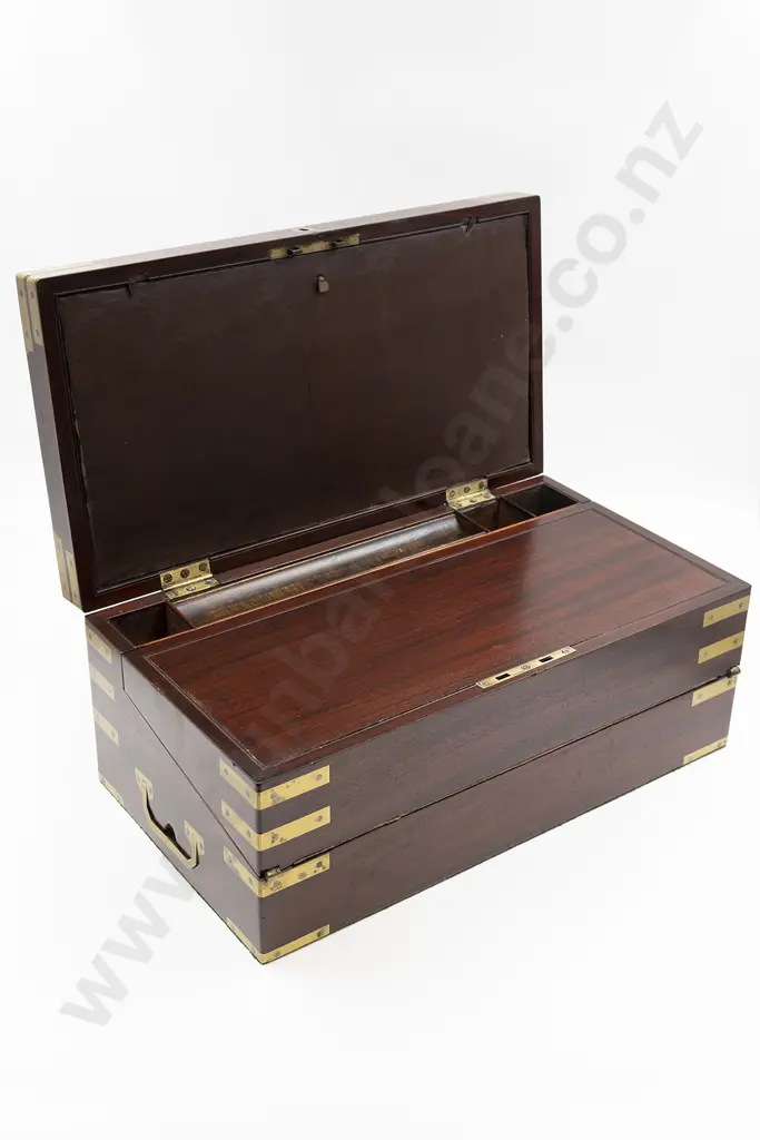 Victorian Mahogany Writing Slope Image 1++