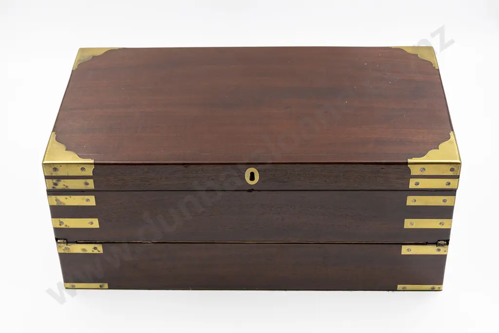 Victorian Mahogany Writing Slope Image 1++