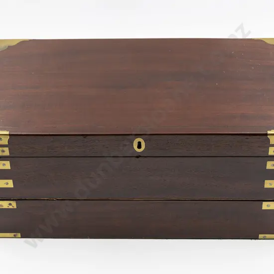 Victorian Mahogany Writing Slope