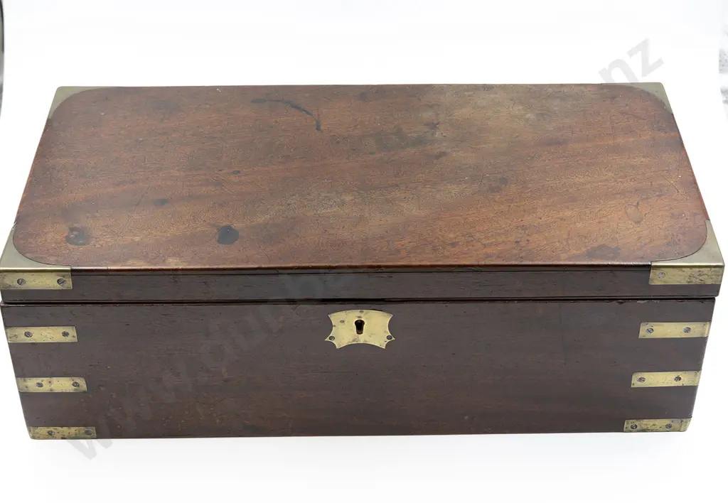 Victorian Mahogany Writing Slope Image 1++