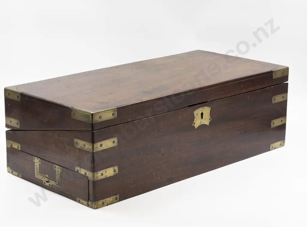 Victorian Mahogany Writing Slope Image 1++
