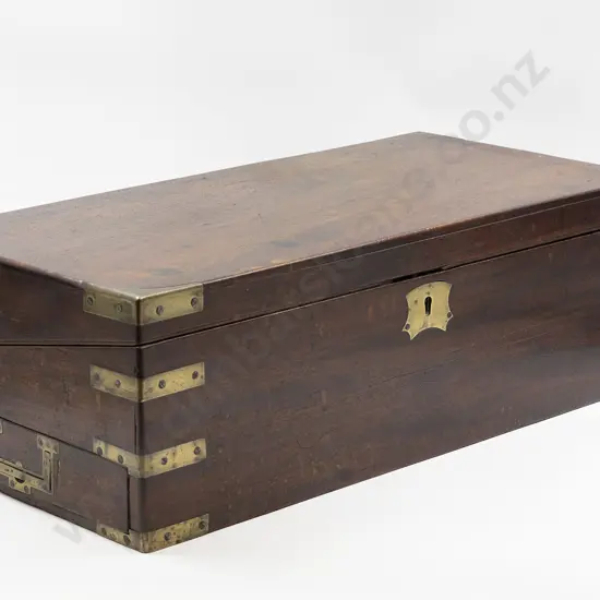 Victorian Mahogany Writing Slope