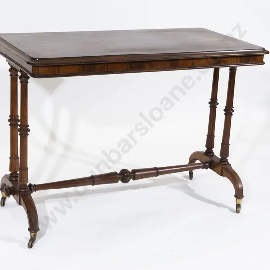 Early Victorian Rosewood Centre Table