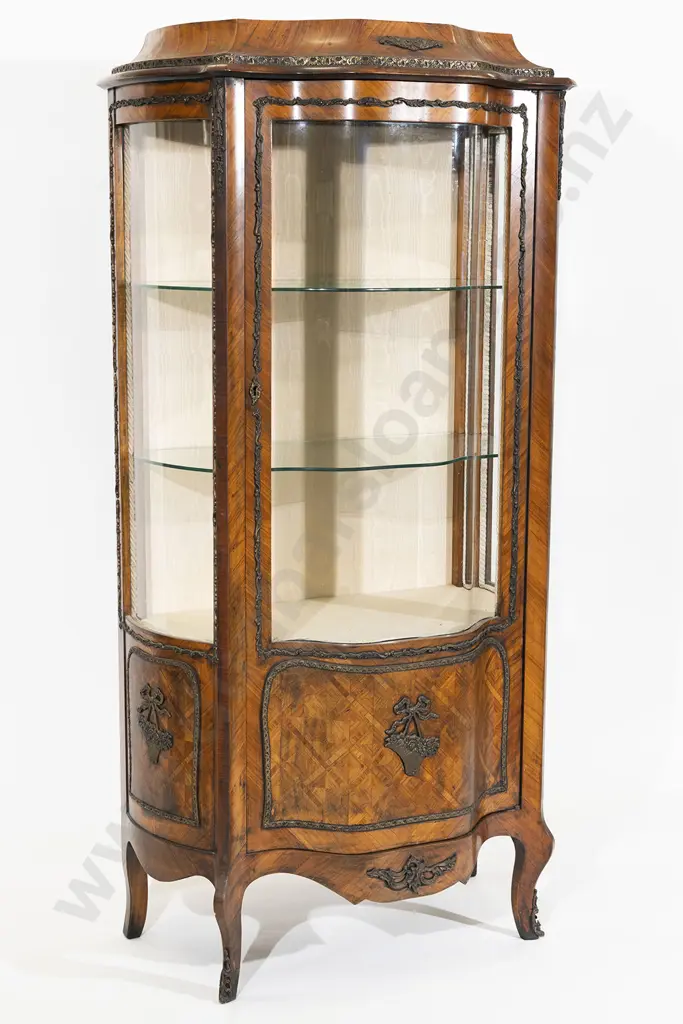 Early C20th Kingwood Vitrine Image 1++