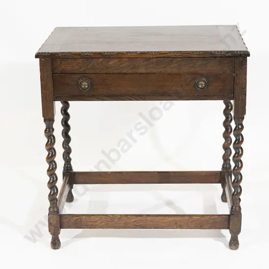 Early C20th Oak Canteen Table