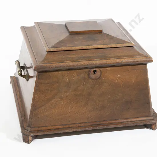 Early C19th European Mahogany Cellarette
