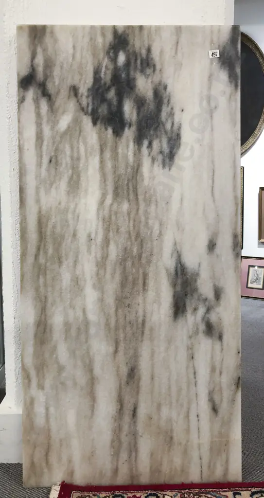 Single Rectangular Marble Piece Image 1++