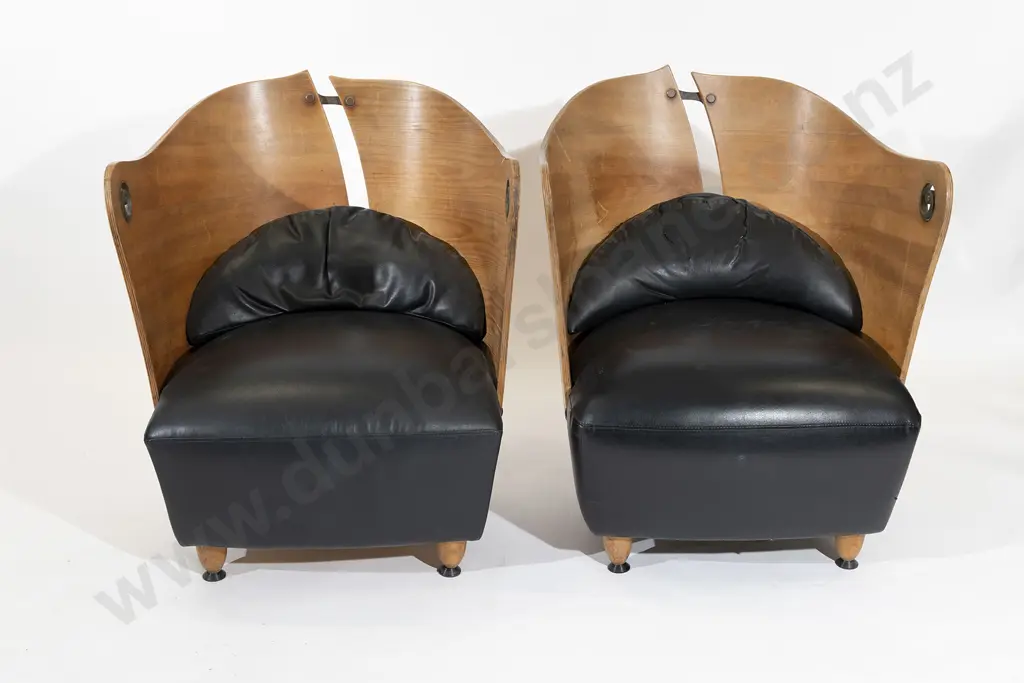 Carin Wilson Kura Kowhatu chairs Image 1++