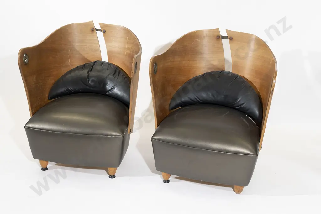 Carin Wilson Kura Kowhatu chairs Image 1++
