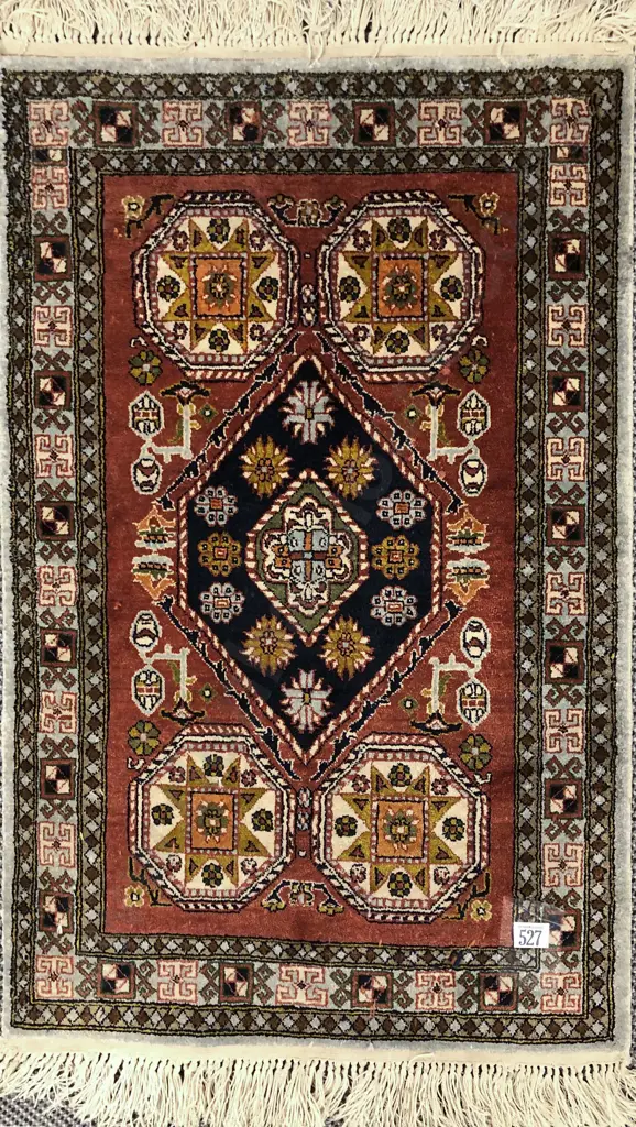 Silk Rug Image 1++
