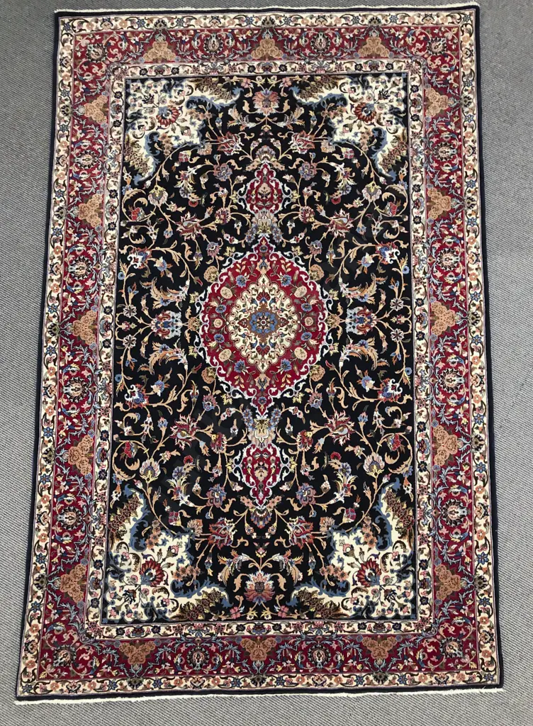Persian Nain Rug Image 1++