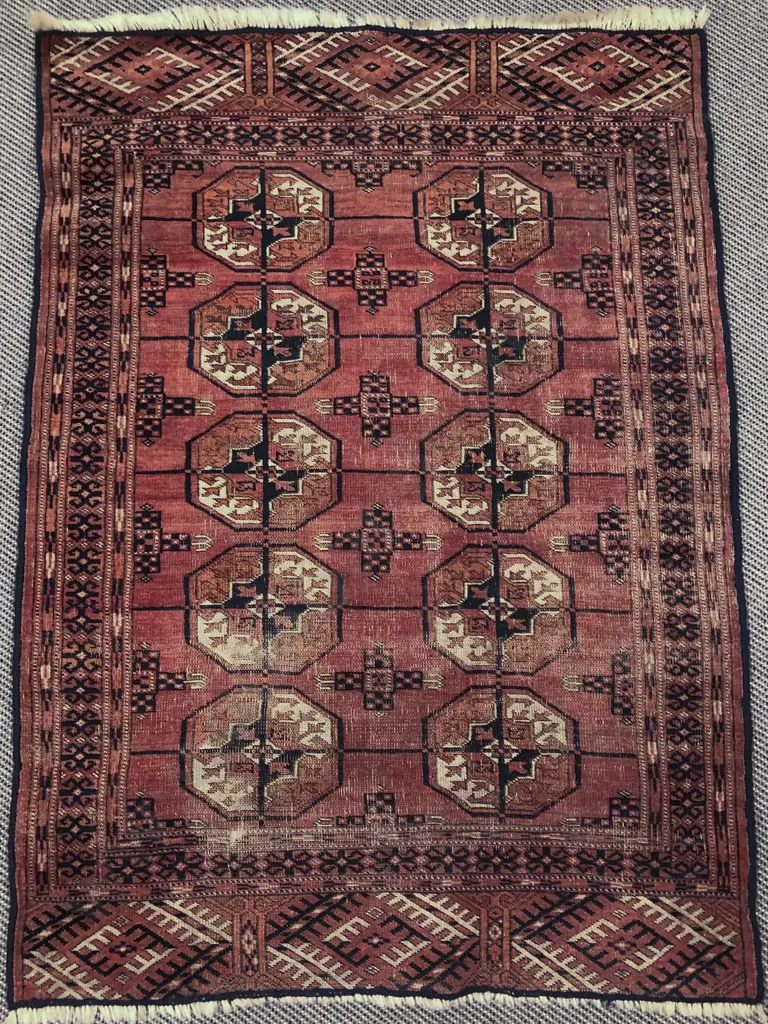 Antique Bokhara Rug Image 1++