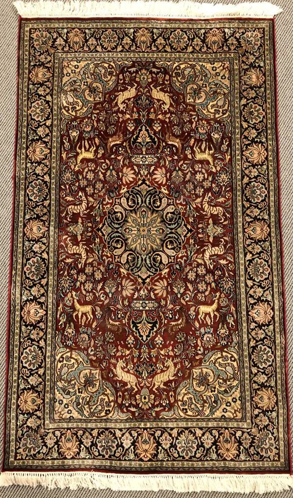 Silk Rug Image 1++